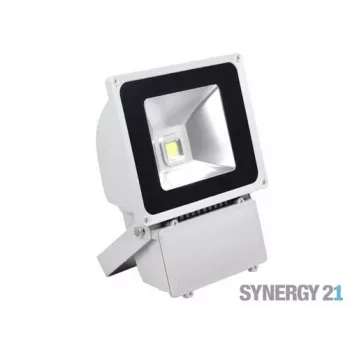 SYNERGY21 S21-LED-TOM01157 proyector LED exterior 80W carcasa gris blanco frío V3