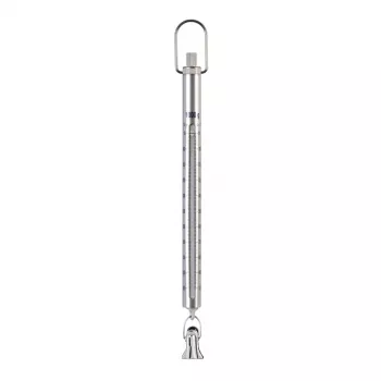 Kern 281-601 dinamómetro, capacidad 1 kg, legibilidad 10 g, indicación analógica, escala azul