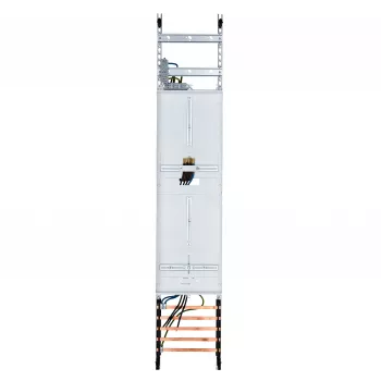 f-tronic ZR6 cuadro de contadores de un campo, altura 1350mm, 1-3 espacios de contador, 1 espacio TRE 7143302