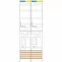 f-tronic cuadro de contadores 2 campos ER29 H=1350mm 2-eHZ 2 res. 7143002 1 (7143002)
