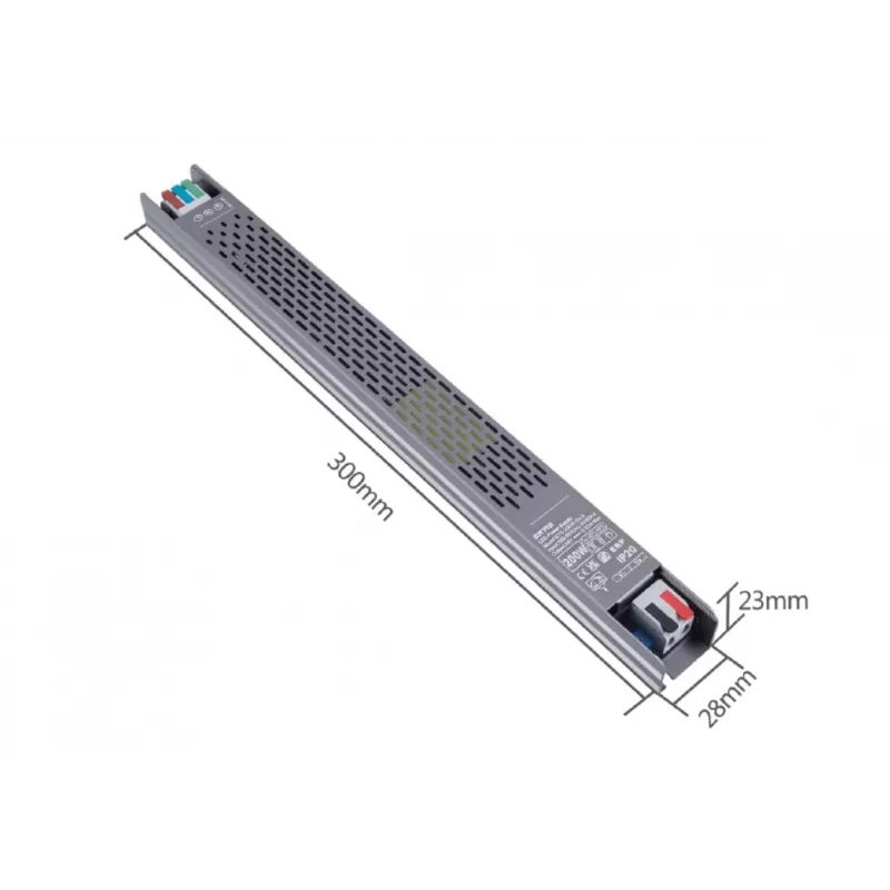 SYNERGY21 24V 200W Slim Line fuente de alimentación LED S21-LED-026127