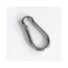 Kern HCB-A01 mosquetón de seguridad de acero inoxidable para balanzas colgantes HCB y HCN, apertura 15 mm