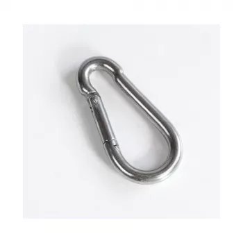 Kern HCB-A01 mosquetón de seguridad de acero inoxidable para balanzas colgantes HCB y HCN, apertura 15 mm