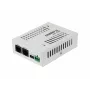 SYNERGY21 S21-3702 convertidor PoE+ a 24V DC de tensión constante, 24W, IEEE 802.3at, entrada RJ45, bornes de tornillo