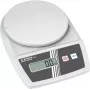 KERN EMB 500-1 balanza de precisión para cartas, capacidad 500 g, legibilidad 0,1 g, pantalla LCD, alimentación por red