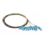 SYNERGY21 SC pigtail de fibra óptica monomodo OS2, 9/125µm, G.657.A2, 2m, pack de 12, colores S215686V1