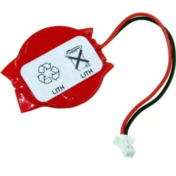 XCELL pila de botón de litio CR2016 con conexión de 2 pines, 3 V, 75 mAh, pack de 1 125756