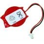 XCELL pila de botón de litio CR2016 con conexión de 2 pines, 3 V, 75 mAh, pack de 1 125756