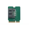 ALLNET Radxa adaptador M.2 E-Key a SATA (RA013)