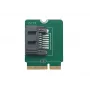 ALLNET Radxa adaptador M.2 E-Key a SATA (RA013)