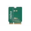 ALLNET Radxa adaptador M.2 E-Key a SATA (RA013)