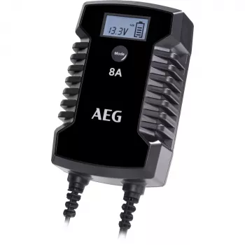 AEG LD8 10618 cargador de batería de coche 12V/24V 8A/4A automático