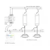Miboxer Synergy 21 alimentación de bus LED DALI carril DIN (DL-POW1)