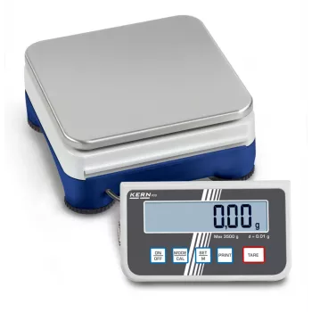 KERN PCD 2500-2 báscula de precisión 2500 g de capacidad, 0,01 g de legibilidad
