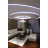 SYNERGY21 S21-LED-PR00002 perfil LED 200cm, acero galvanizado TYP-A Flex