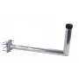 WEIß MAS4855 brazo de mástil de acero 55cm con abrazadera (3024)