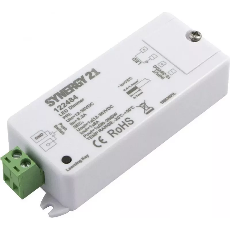 SYNERGY21 S21-LED-SR000163 controlador de iluminación LED blanco