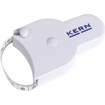 Kern MSW 200 cinta de medición de circunferencia y diámetro, 100-200 mm, acero inoxidable