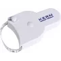 Kern MSW 200 cinta de medición de circunferencia y diámetro, 100-200 mm, acero inoxidable
