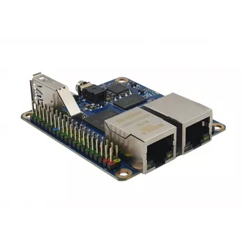 ALLNET Rock Pi E D4W1 placa dual Ethernet RK3328 512MB RAM 802.11 a/b/g/n, 2,4G (RS309-D4W1)