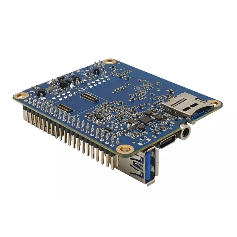 ALLNET Rock Pi E D4W1 placa dual Ethernet RK3328 512MB RAM 802.11 a/b/g/n, 2,4G (RS309-D4W1)