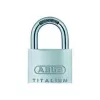ABUS ABVS56967 candado TITALIUM 54TI/40 con arco NANO PROTECT