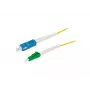 SYNERGY21 S215630V2 OS2 cable de conexión de fibra óptica Simplex, LC/APC a SC, 9/125 µm, G.657.A2, 2 mm, 3 m