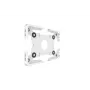 ALLNET VesaFLEX-Mount/10.1w soporte VESA blanco para tablet de 10,1 a 13 pulgadas, giro 360°, con llave, VESA 75/100