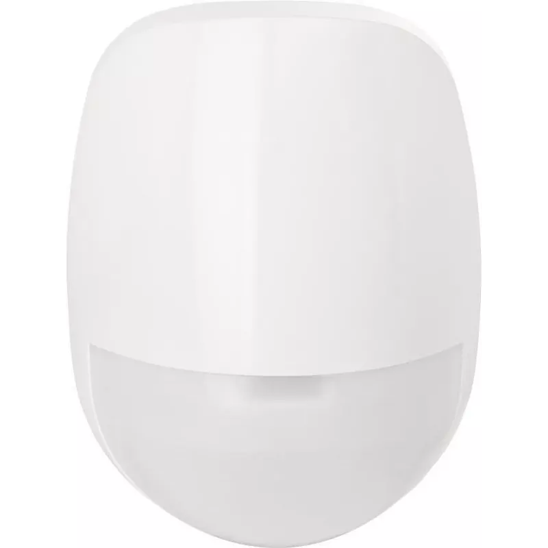 ABUS AZBW10000 Detector de movimiento PIR inalámbrico para alarmas Secvest y Smartvest, blanco