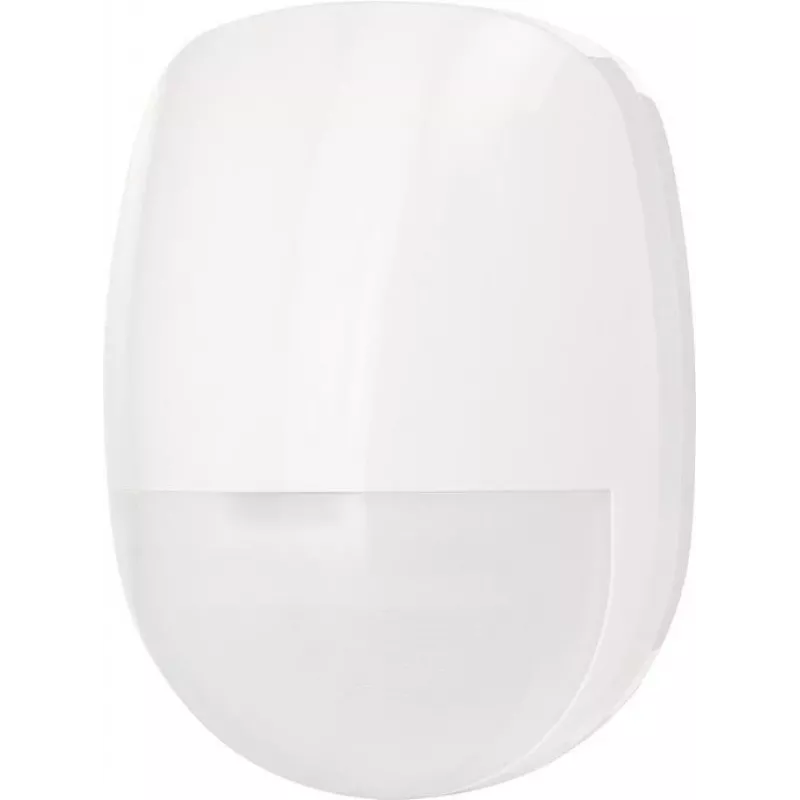 ABUS AZBW10000 Detector de movimiento PIR inalámbrico para alarmas Secvest y Smartvest, blanco