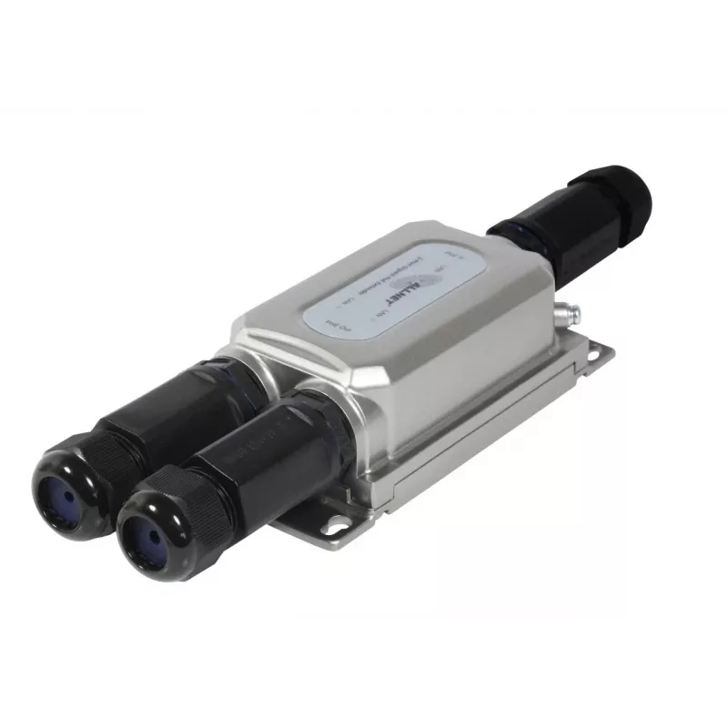 ALLNET Repetidor extensor PoE Outdoor IP67 IEEE802.3BT IN - AT Out, ALL-PR2013Ov2-30W