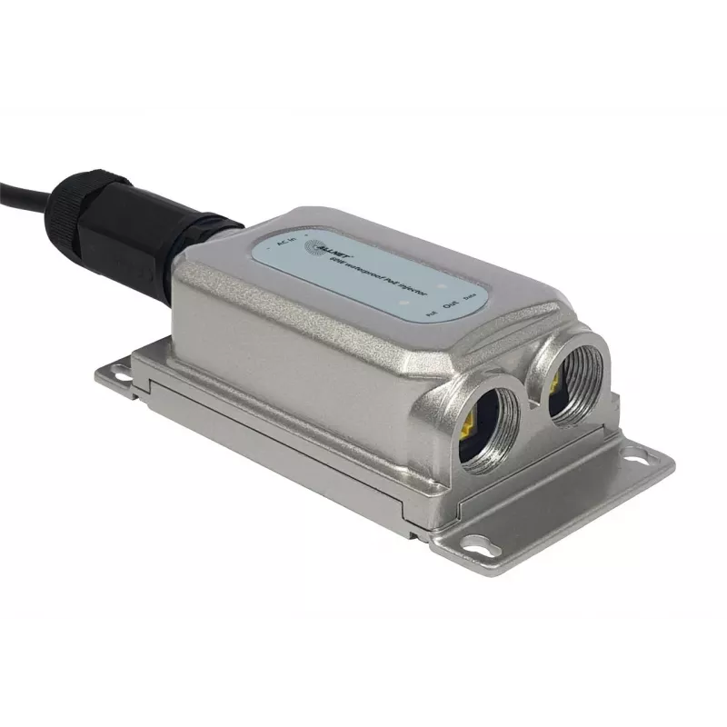 ALLNET Inyector PoE Outdoor IP67 IEEE 802.3bt 60W carcasa metálica ALL-PI2013Ov2BT60