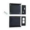 ALLNET Rock Pi E Carcasa de plástico ABS (RockEABS-Case)