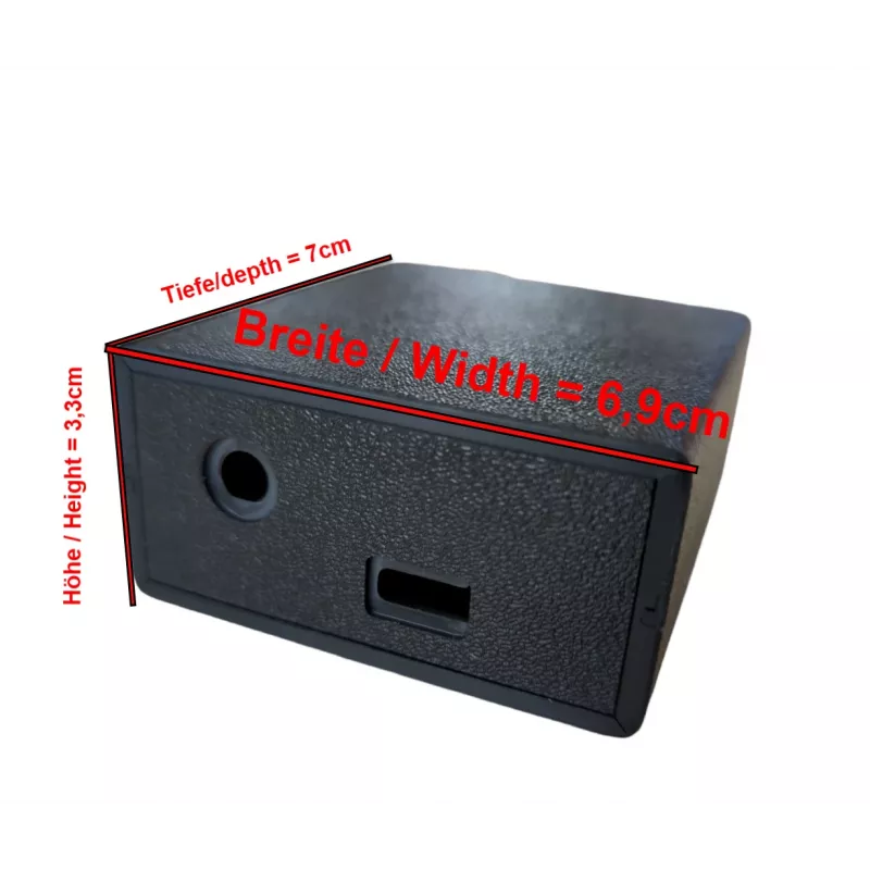 ALLNET Rock Pi E Carcasa de plástico ABS (RockEABS-Case)