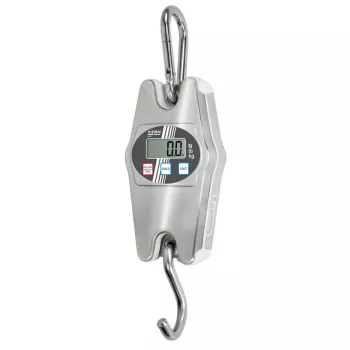 KERN HCN 200K500IP Balanza colgante 200 kg de capacidad, 500 g de legibilidad, IP65