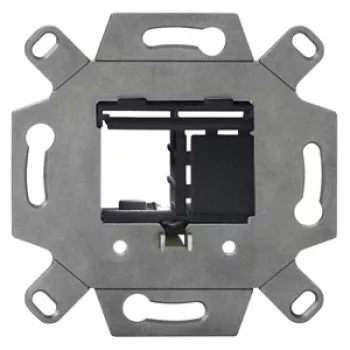 RUTENBECK KMK-MA Up Adaptador de comunicación, empotrar, negro 17000065