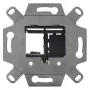 RUTENBECK KMK-MA Up Adaptador de comunicación, empotrar, negro 17000065