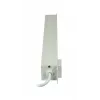 SYNERGY21 ALLNET Regleta de enchufes para rack de 19 pulgadas 9 tomas Schuko con interruptor, gris claro S215392V4