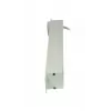 SYNERGY21 ALLNET Regleta de enchufes para rack de 19 pulgadas 9 tomas Schuko con interruptor, gris claro S215392V4