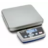 KERN DE 6K1D Balanza de plataforma de precisión, 6 kg de capacidad, 1 g/2 g de legibilidad, funcionamiento con batería o red