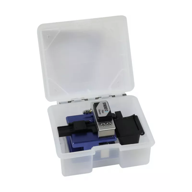 SYNERGY21 Fusionadora de fibra óptica S215662 – Herramienta de corte de precisión para fibra