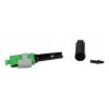 SYNERGY21 S215668 Conector de fibra óptica monomodo SC/APC instalable en campo para cable de 0,9mm