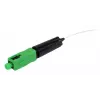 SYNERGY21 S215668 Conector de fibra óptica monomodo SC/APC instalable en campo para cable de 0,9mm