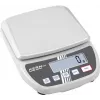 KERN EMS 12K1 Balanza de correos digital, 12 kg de capacidad, 1 g de legibilidad, blanco