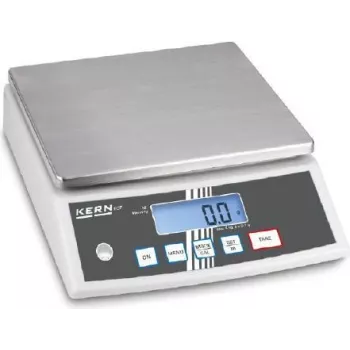 Kern FCF 30K-3 Balanza de precisión, 30 kg de capacidad, 1 g de legibilidad