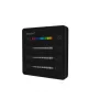 Miboxer controlador de panel inteligente Pixel LED RGB/RGBW/RGB+CCT negro (B6) B6 (negro)
