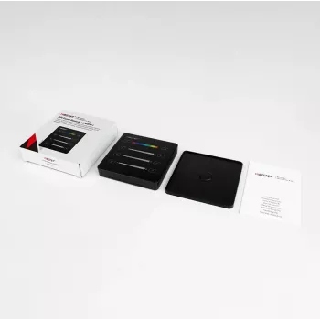 Miboxer controlador de panel inteligente Pixel LED RGB/RGBW/RGB+CCT negro (B6) B6 (negro)