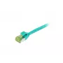 SYNERGY21 cable de parcheo slim CAT6A S/FTP RJ45, verde, 500 MHz