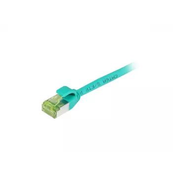SYNERGY21 S217965 cable de parcheo slim CAT6A S/FTP RJ45, 500 MHz, verde