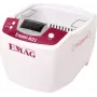 Emag limpiador ultrasónico con calefacción, tanque de 2 L, 160 x 90 x 50 mm, 80 W de potencia ultrasónica, control digital de tiempo y temperatura, carcasa de plástico